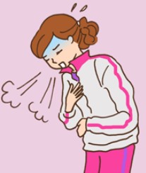 咳ぜんそく 咳ぜんそく