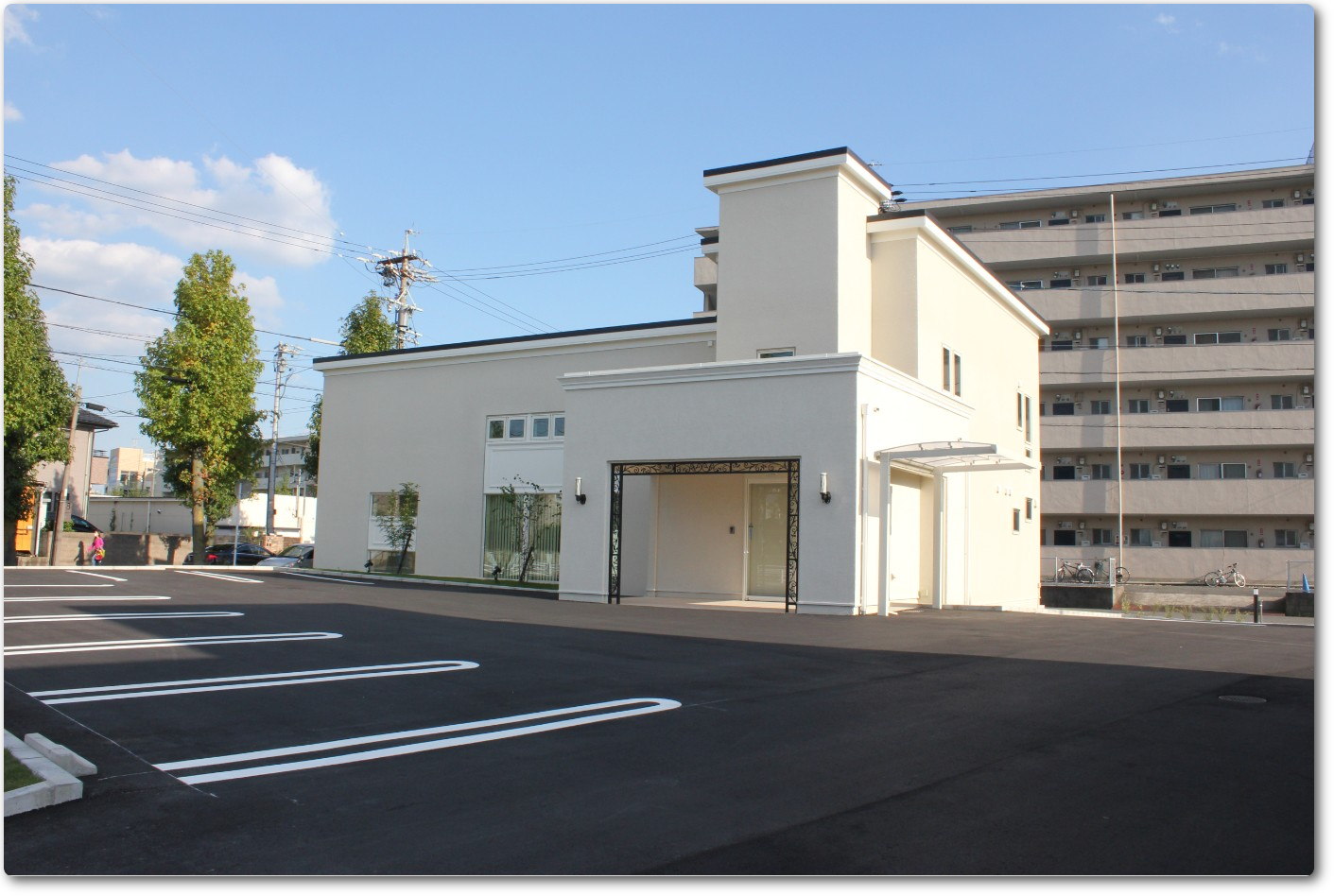 ひだまりクリニック駐車場